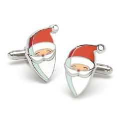 Cufflinks, Inc. Retro Santa Cufflinks
