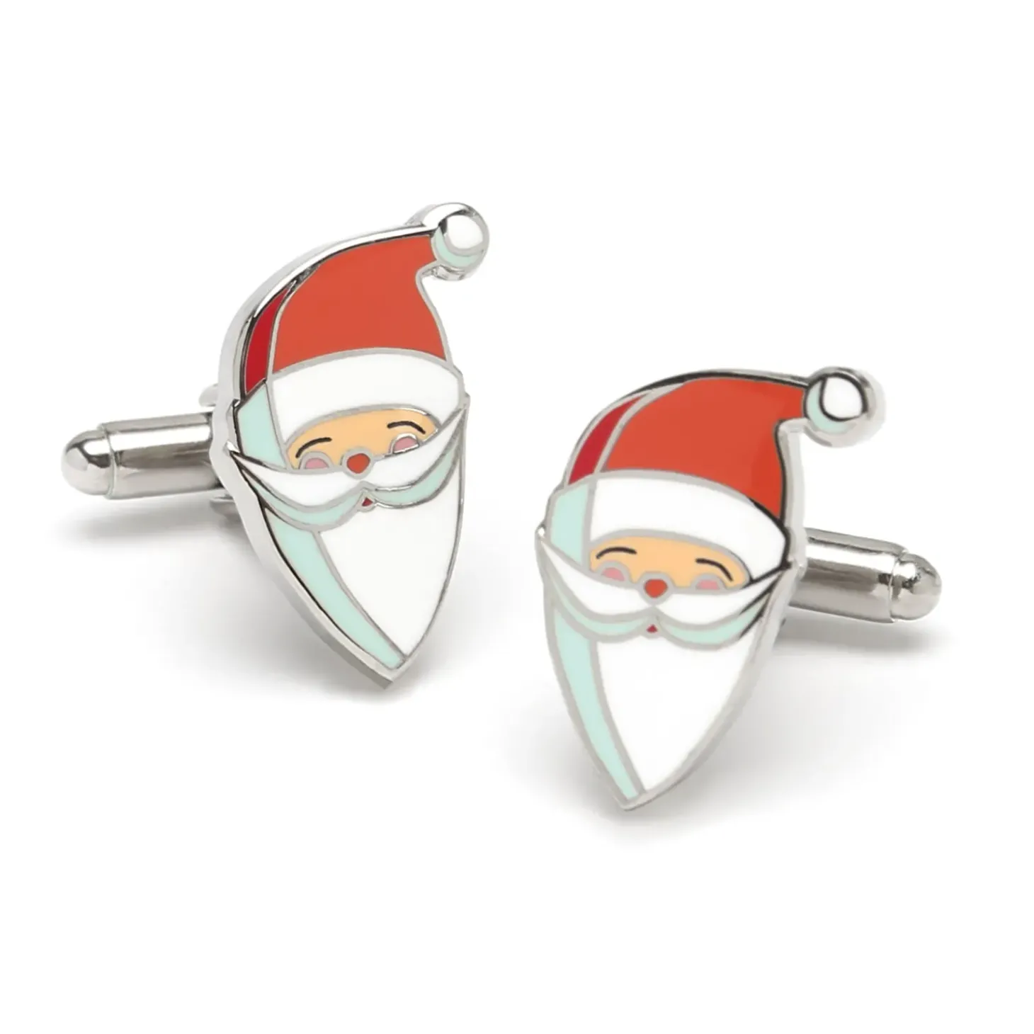 Cufflinks, Inc. Retro Santa Cufflinks