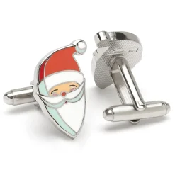 Cufflinks, Inc. Retro Santa Cufflinks