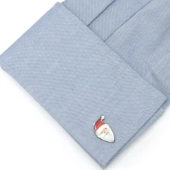 Cufflinks, Inc. Retro Santa Cufflinks