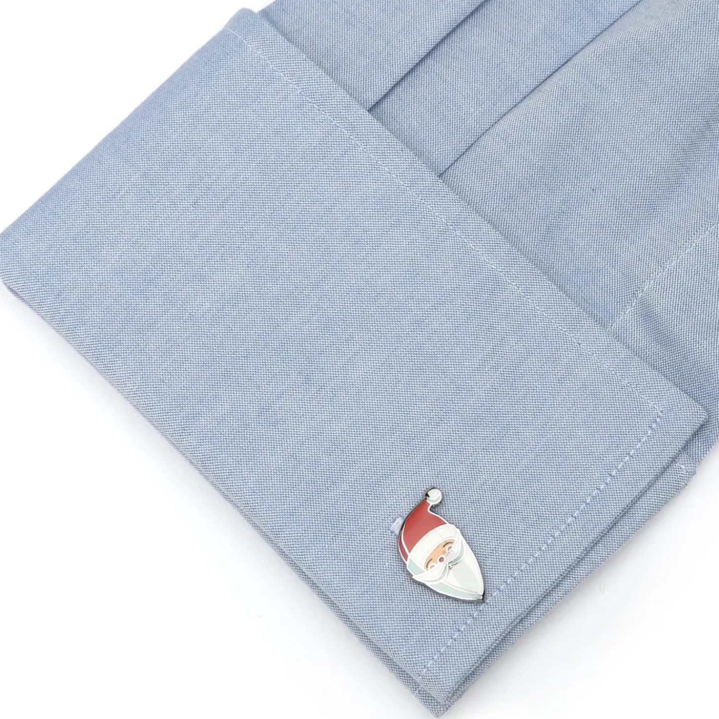 Cufflinks, Inc. Retro Santa Cufflinks