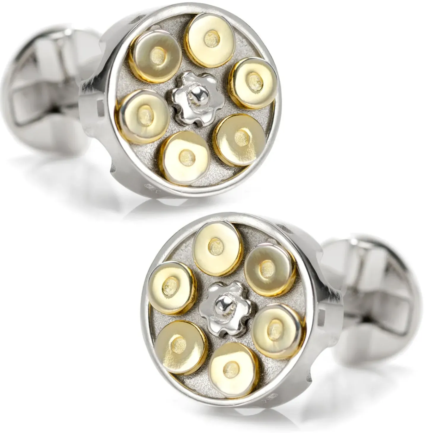 Ox and Bull Trading Co. Revolver Cufflinks