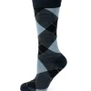 Marvel Rocket Argyle Blue Men's Socks