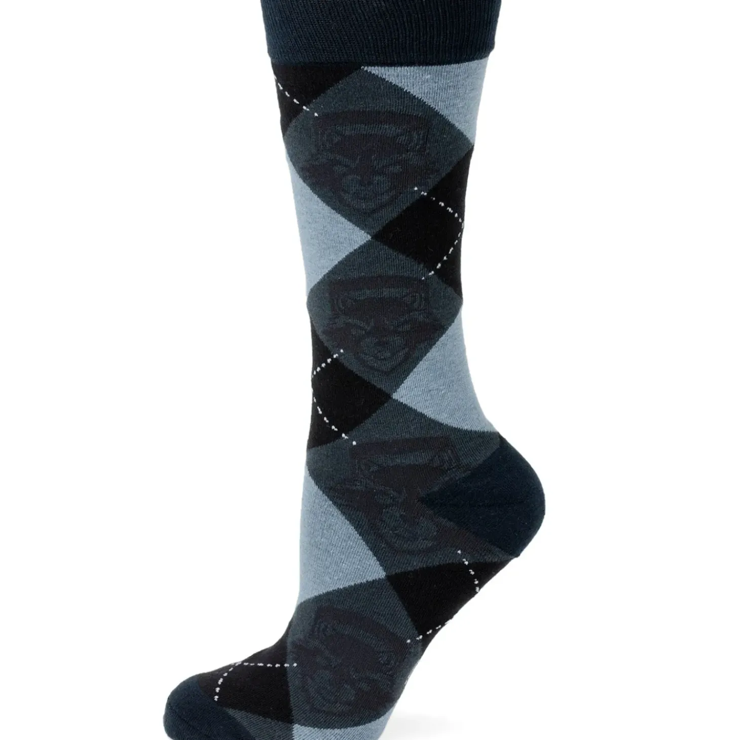 Marvel Rocket Argyle Blue Men's Socks