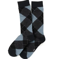 Marvel Rocket Argyle Blue Men's Socks