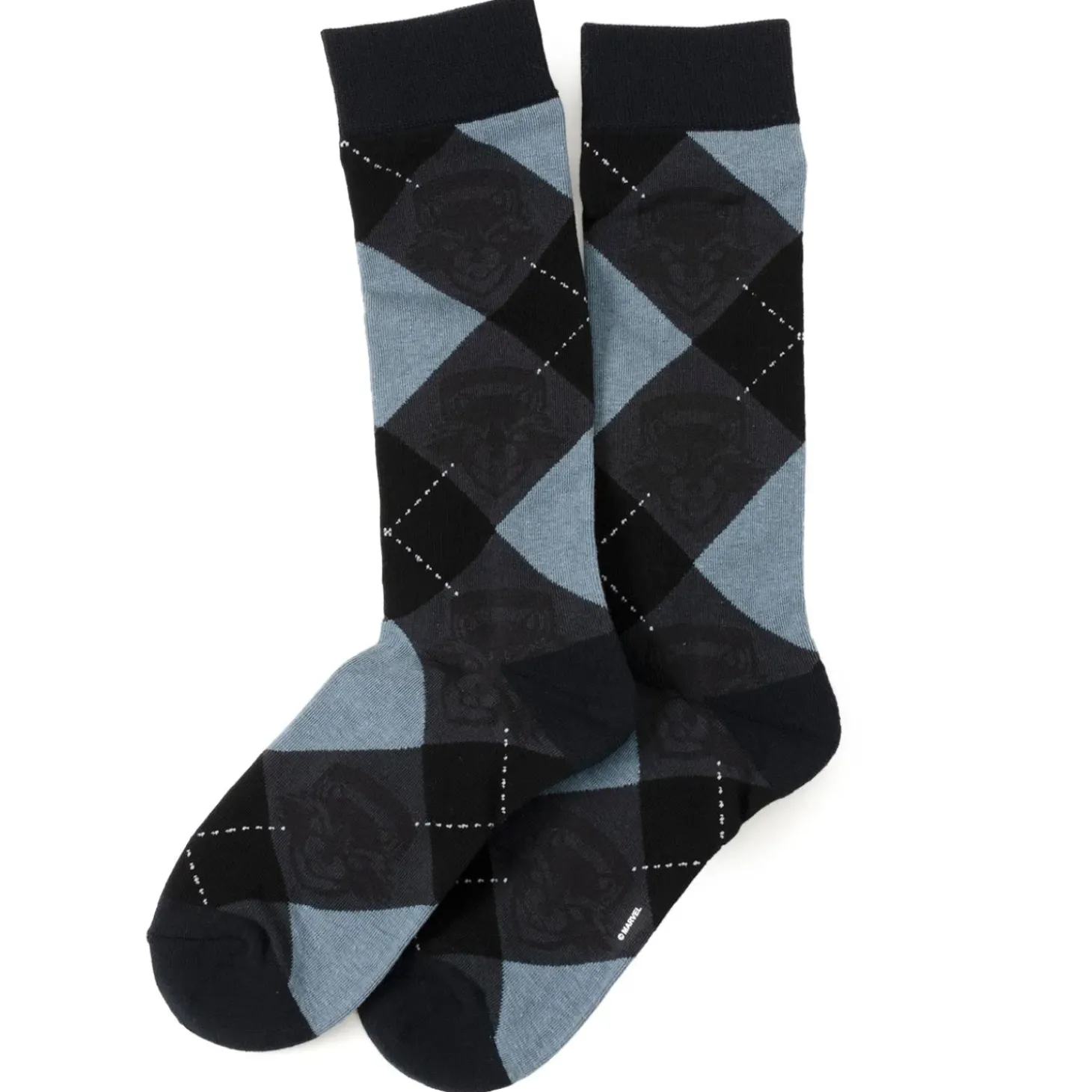 Marvel Rocket Argyle Blue Men's Socks