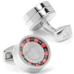 Tateossian Roulette Wheel Game Cufflinks