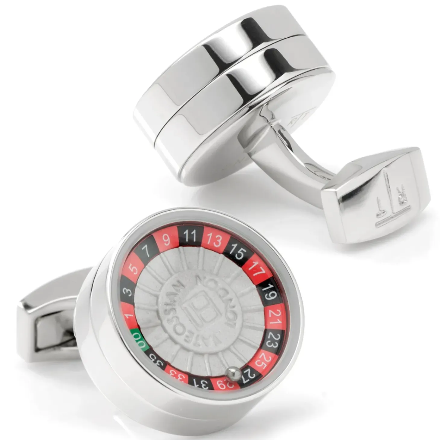 Tateossian Roulette Wheel Game Cufflinks