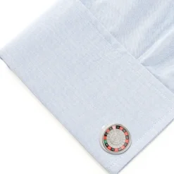 Tateossian Roulette Wheel Game Cufflinks