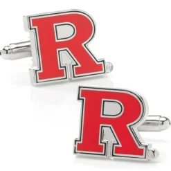 NCAA Rutgers University Cufflinks