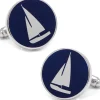 Cufflinks, Inc. Sailboat Cufflinks
