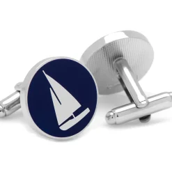 Cufflinks, Inc. Sailboat Cufflinks