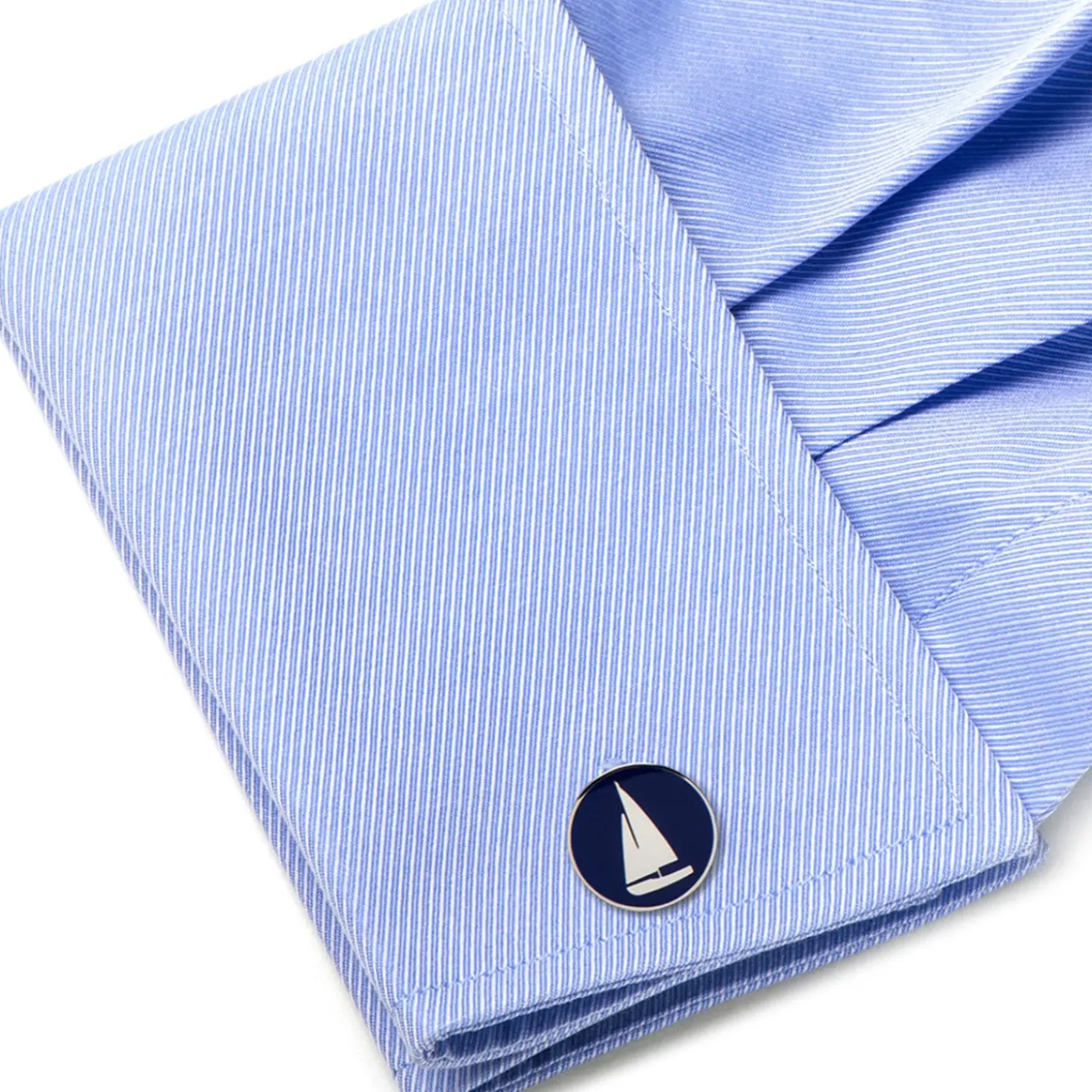 Cufflinks, Inc. Sailboat Cufflinks