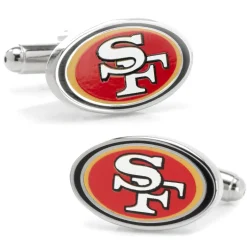 NFL San Francisco 49er's Cufflinks