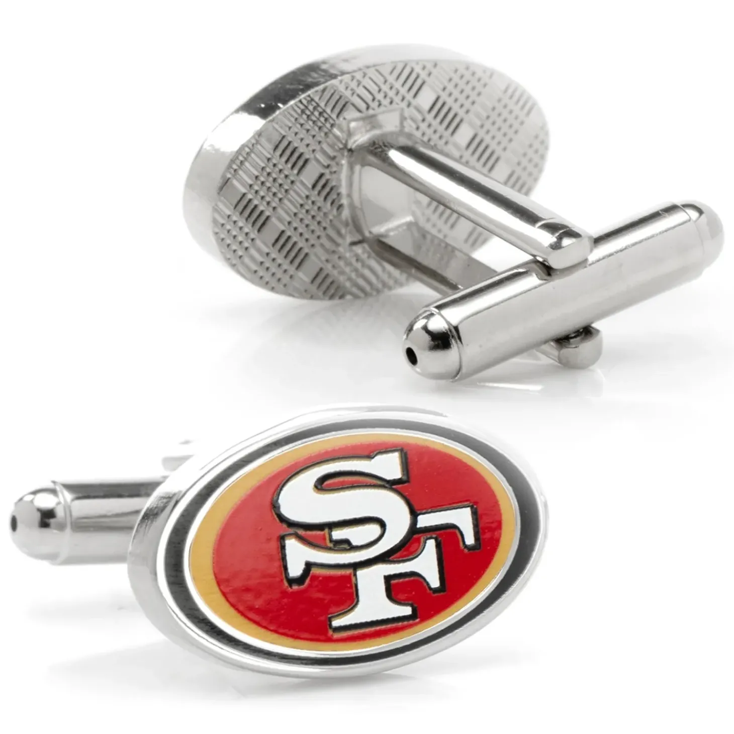 NFL San Francisco 49er's Cufflinks