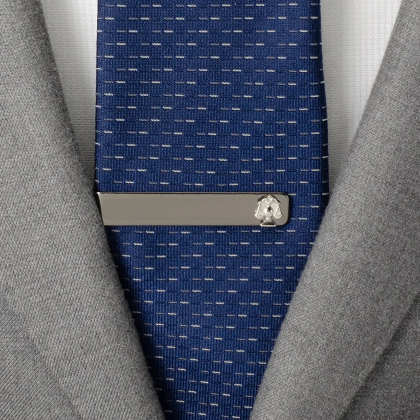 Cufflinks, Inc. Scale of Justice Tie Bar
