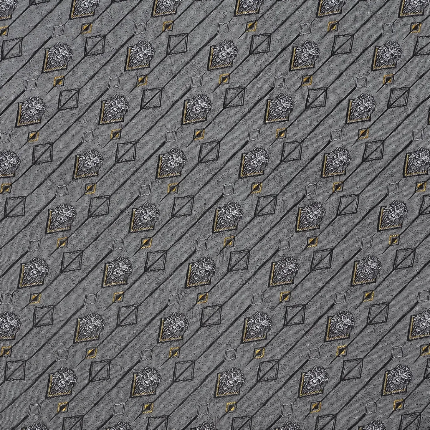 Disney Scar Gray Pocket Square