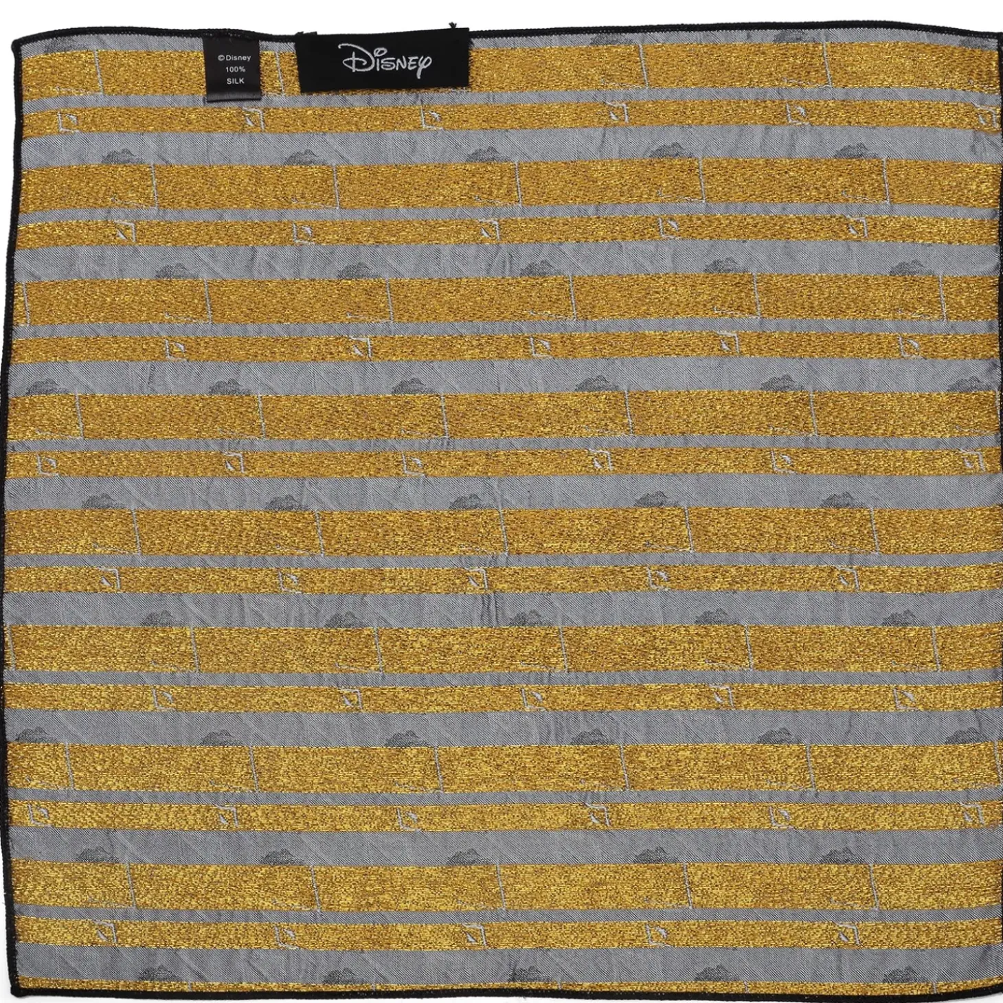Disney Scar Gray Pocket Square