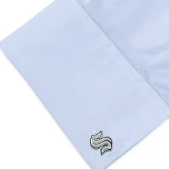 NHL Seattle Kraken Cufflinks