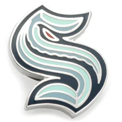 NHL Seattle Kraken Lapel Pin