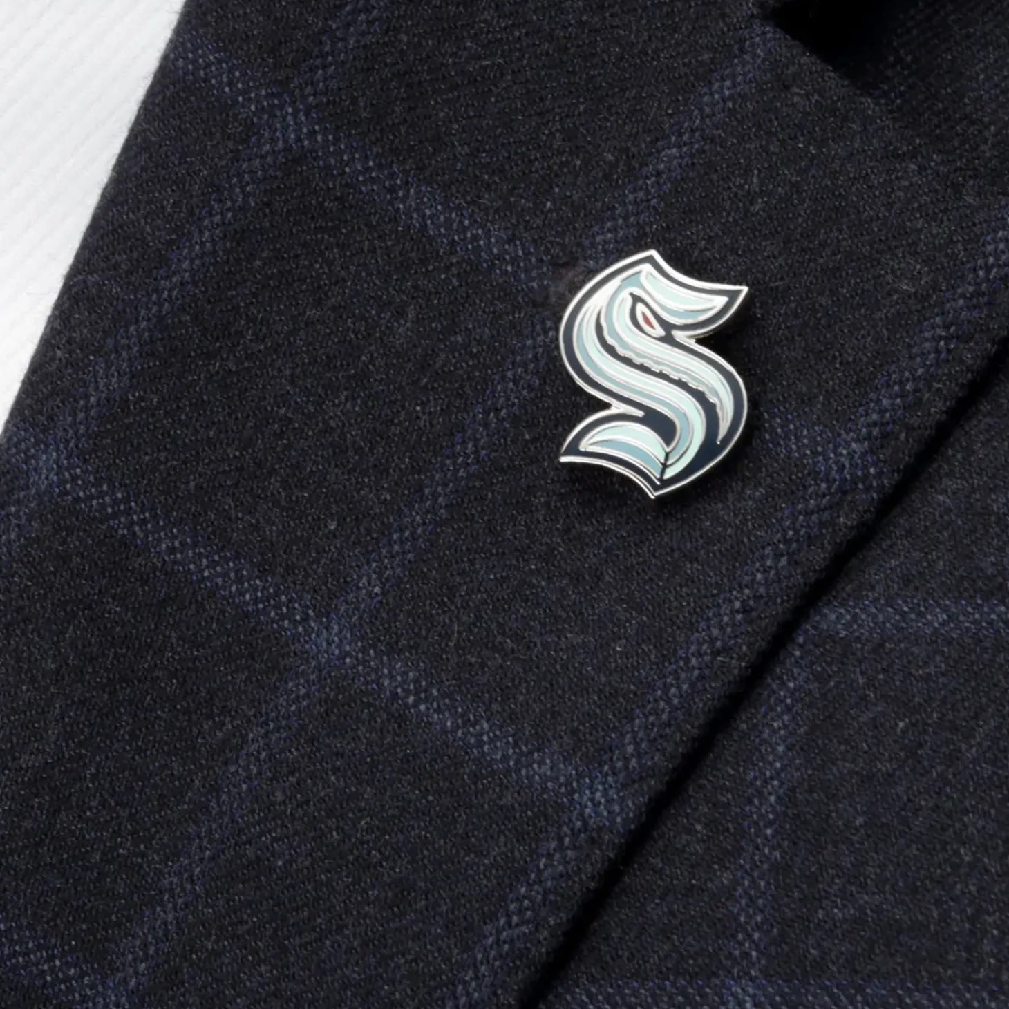 NHL Seattle Kraken Lapel Pin