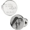 Ox and Bull Trading Co. See You at the Altar Custom Photo Cufflinks