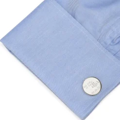 Ox and Bull Trading Co. See You at the Altar Custom Photo Cufflinks