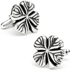 Max Lang Shamrock Cufflinks