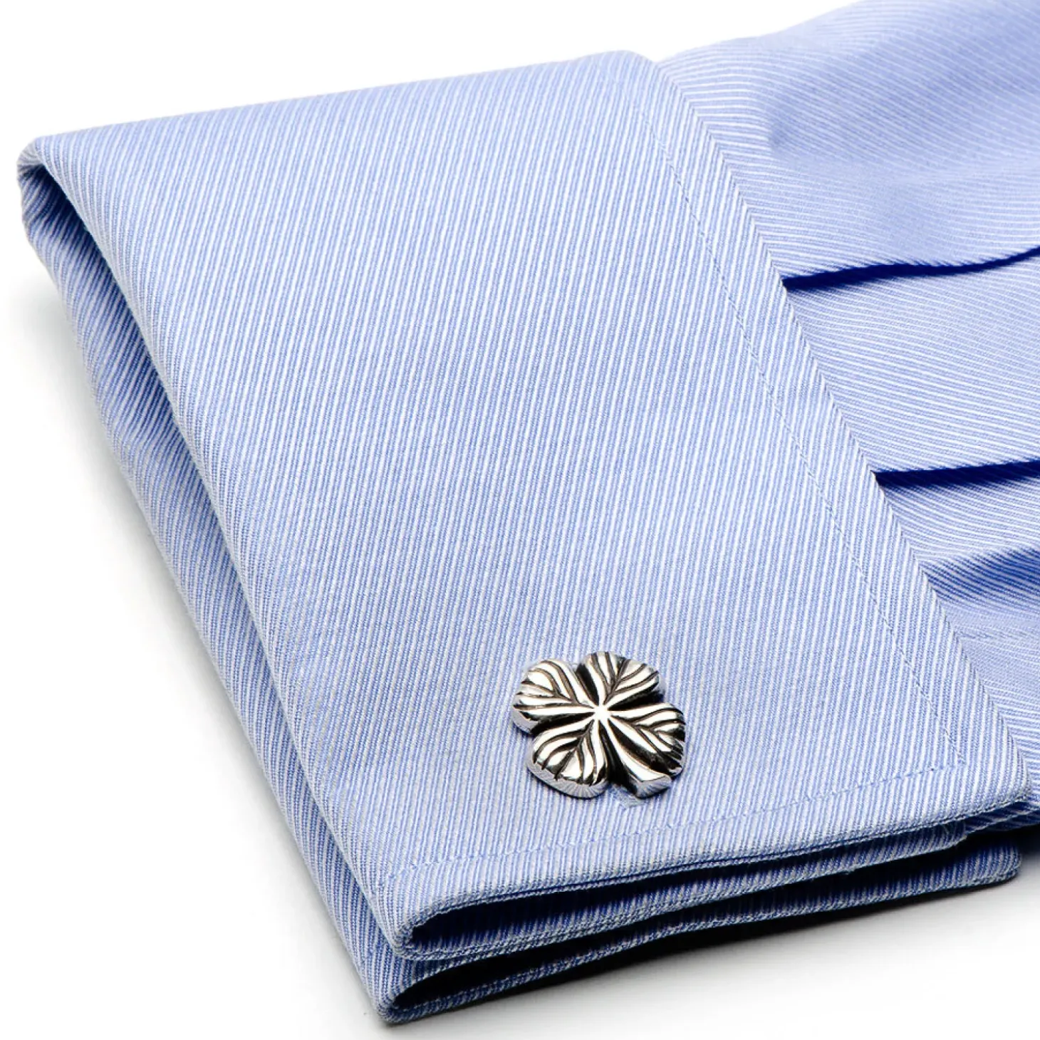 Max Lang Shamrock Cufflinks