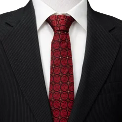 Marvel Shang-Chi Red Men's Tie