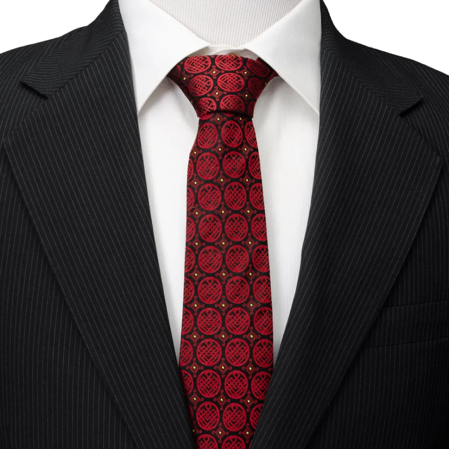 Marvel Shang-Chi Red Men's Tie