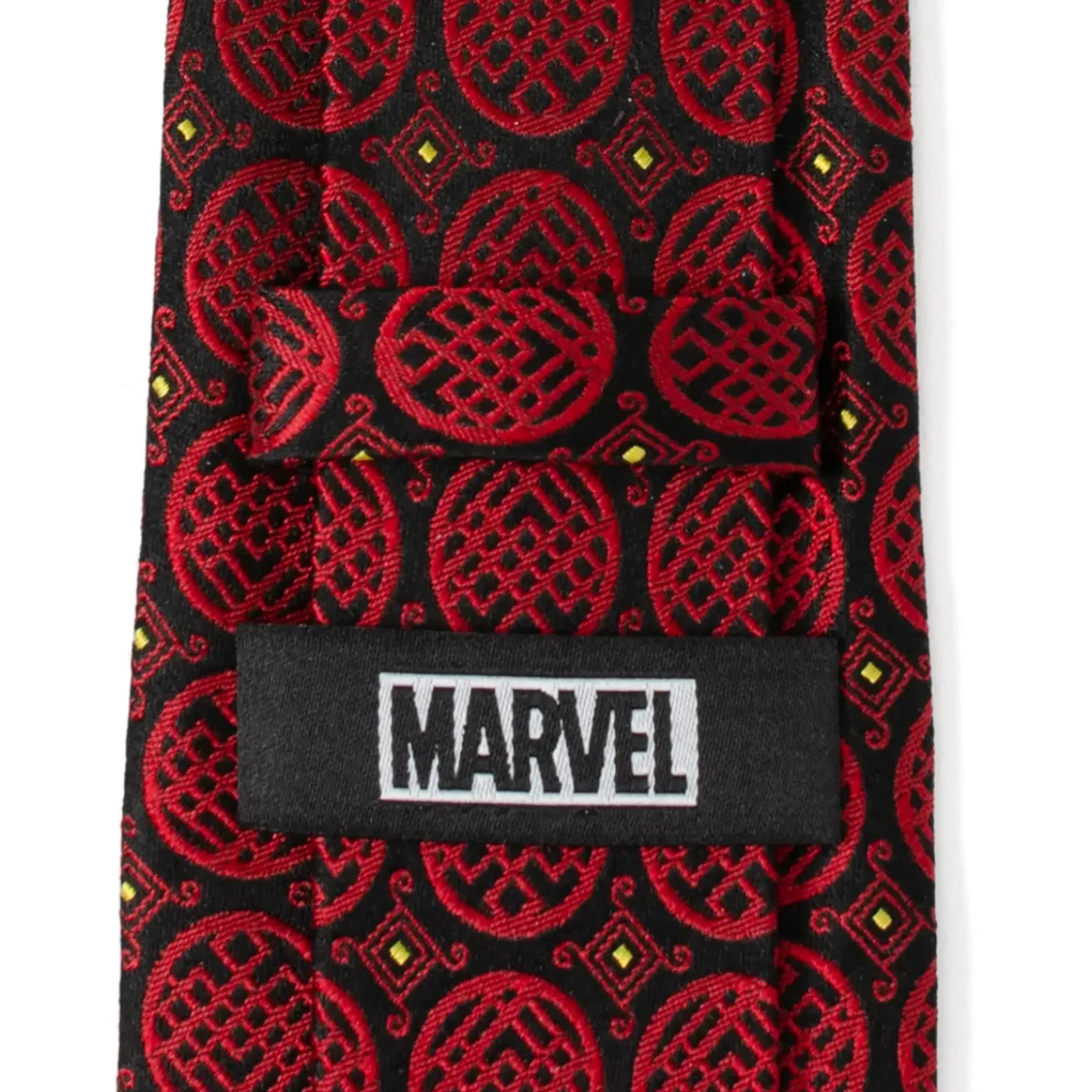 Marvel Shang-Chi Red Men's Tie