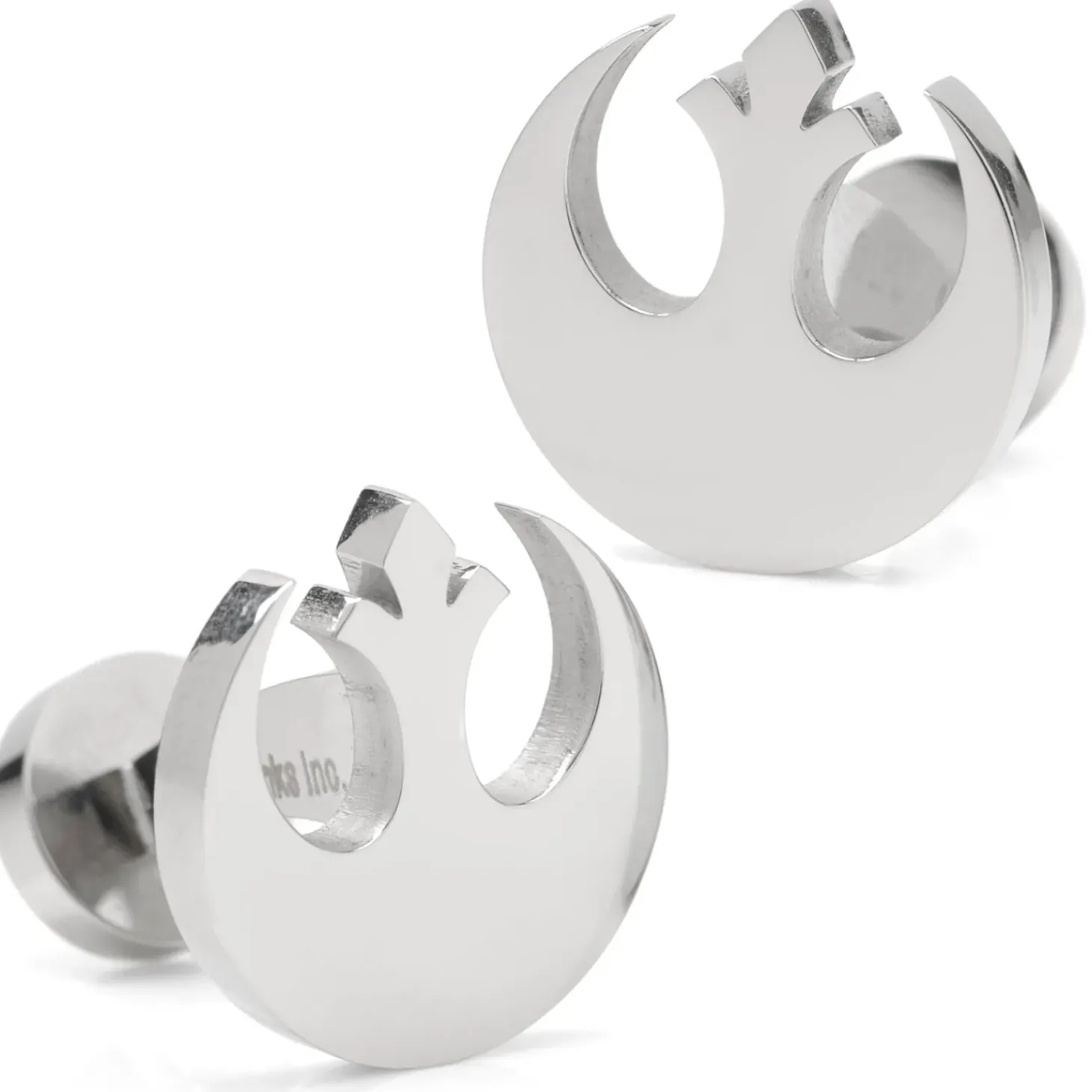 Star Wars Shiny Rebel Stainless Steel Cufflinks