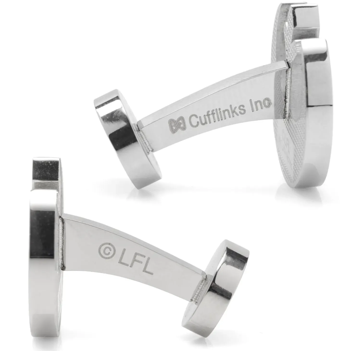 Star Wars Shiny Rebel Stainless Steel Cufflinks