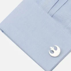 Star Wars Shiny Rebel Stainless Steel Cufflinks