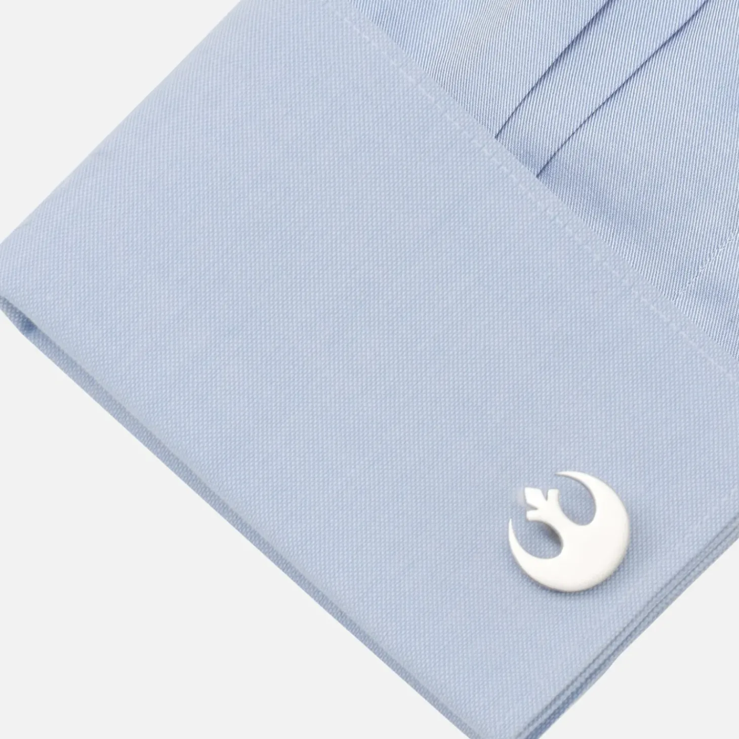 Star Wars Shiny Rebel Stainless Steel Cufflinks