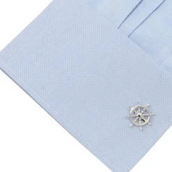 Deakin & Francis Ships Wheel Cufflinks