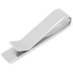Ox and Bull Trading Co. Short Stainless Steel Engravable Tie Bar