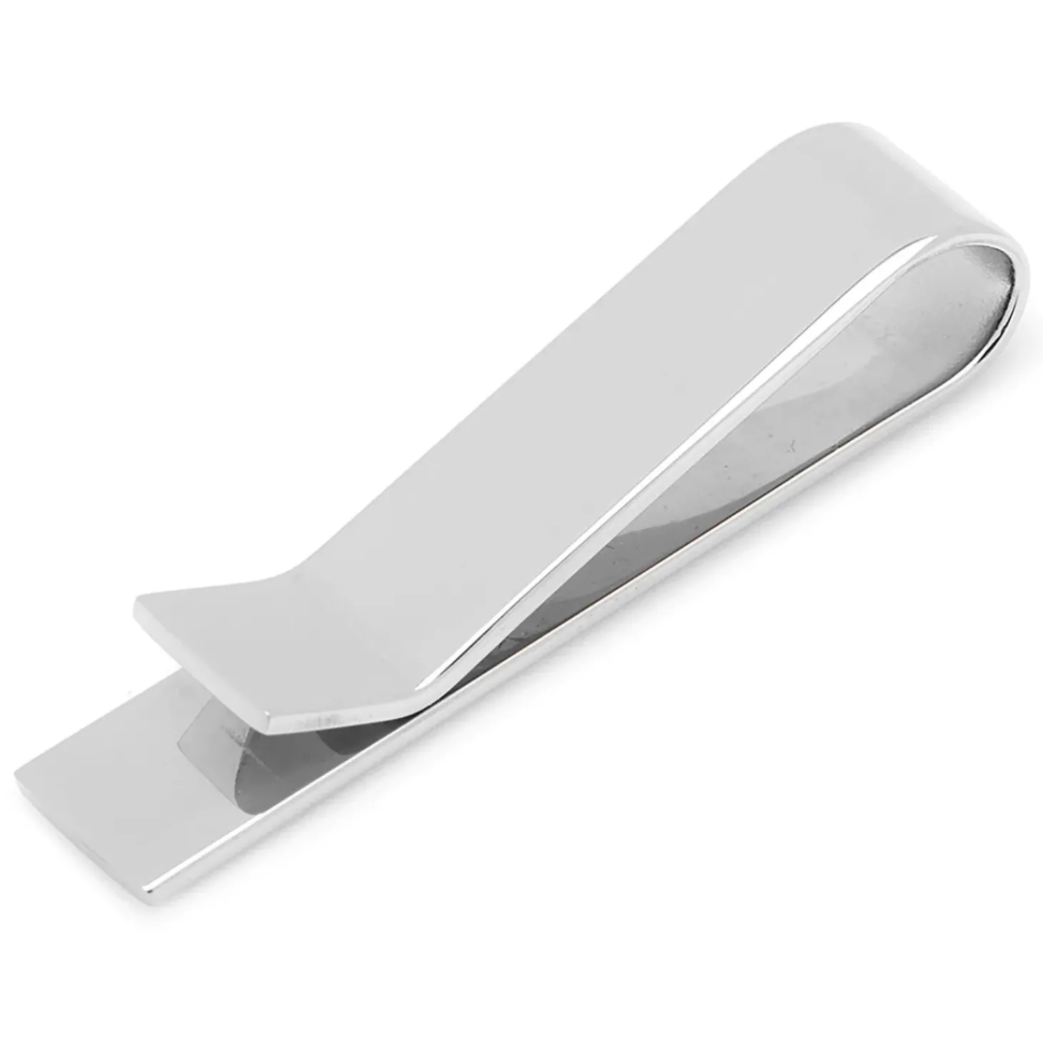 Ox and Bull Trading Co. Short Stainless Steel Engravable Tie Bar