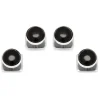 Ox and Bull Trading Co. Silver and Onyx Studs