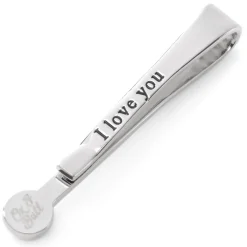 Ox and Bull Trading Co. Silver and Onyx Tie Bar