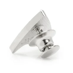 Star Trek Silver Delta Shield Lapel Pin