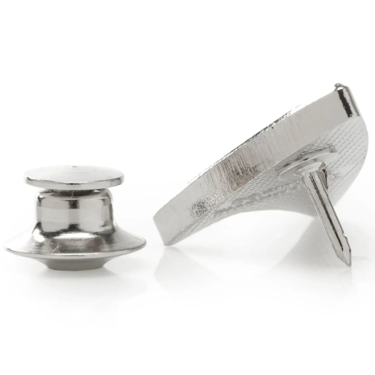 Star Trek Silver Delta Shield Lapel Pin