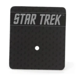 Star Trek Silver Delta Shield Lapel Pin