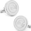 MLB Silver Edition Cubs Cufflinks
