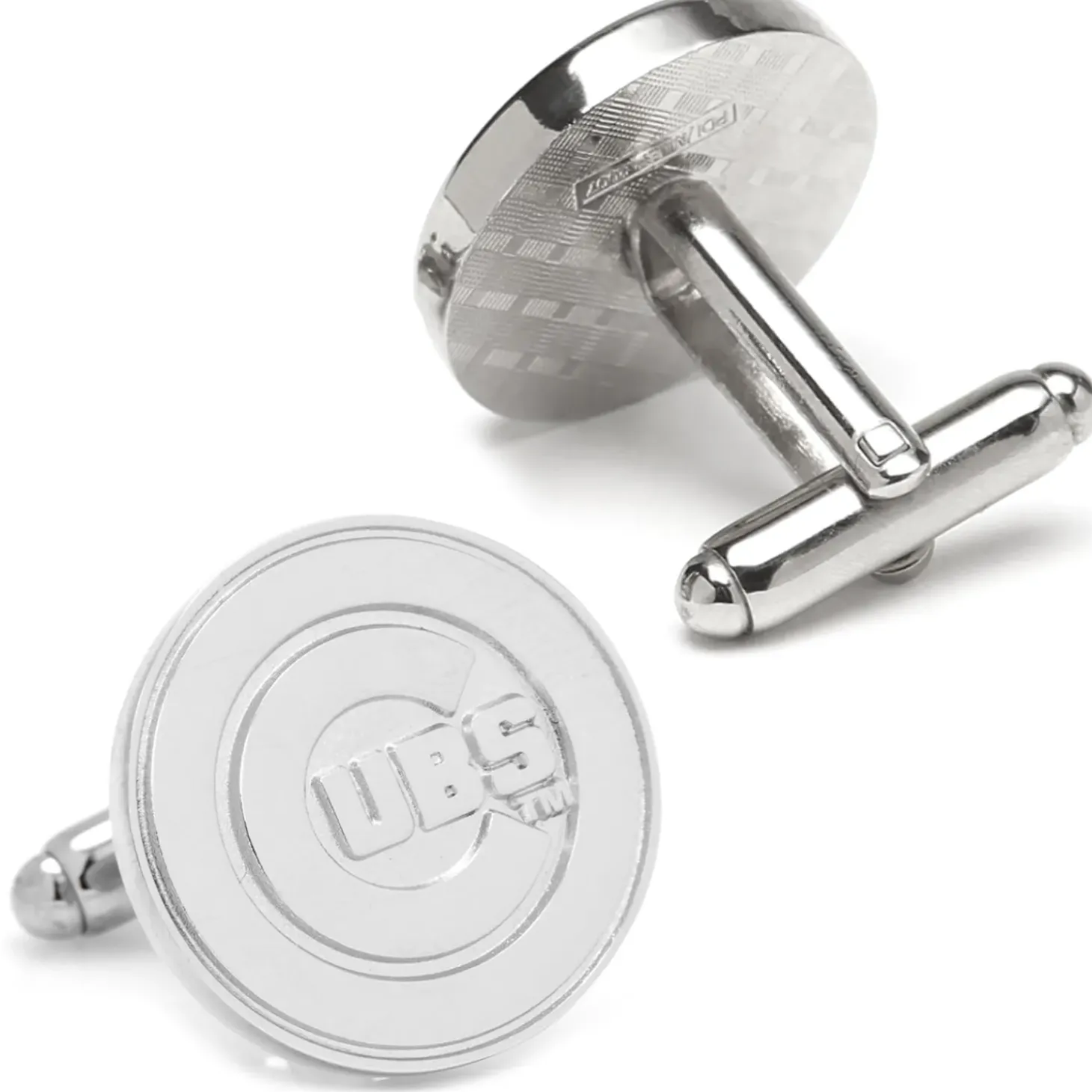 MLB Silver Edition Cubs Cufflinks