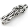 Ox and Bull Trading Co. Silver Knot Rope Tie Clip