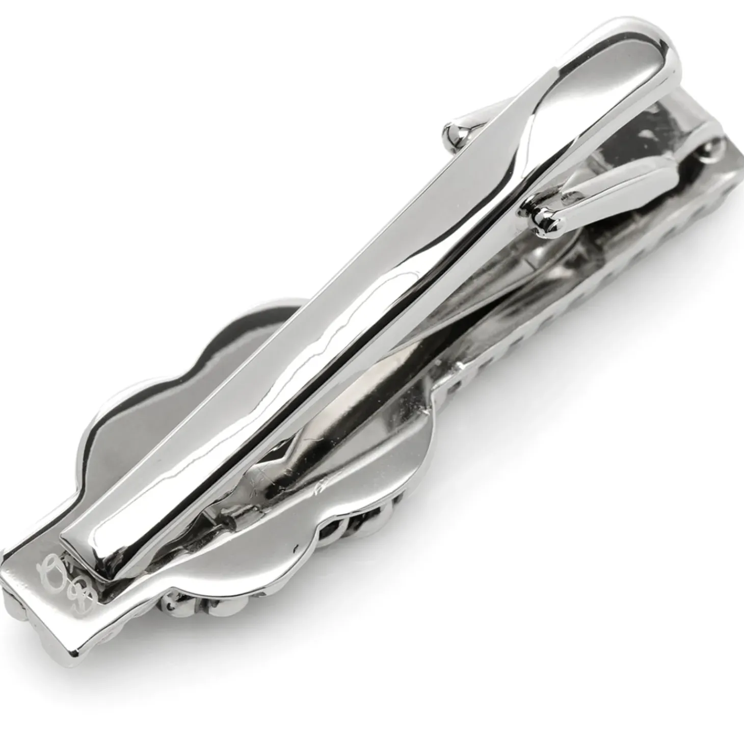 Ox and Bull Trading Co. Silver Knot Rope Tie Clip