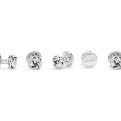 Ox and Bull Trading Co. Silver Knot 5-Stud Set