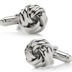 Ox and Bull Trading Co. Silver Knot 5-Stud Set
